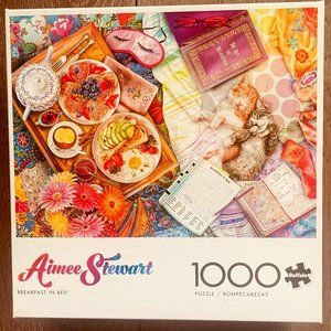 Buffalo Games 1000 pieces puzzle - (OPENED)